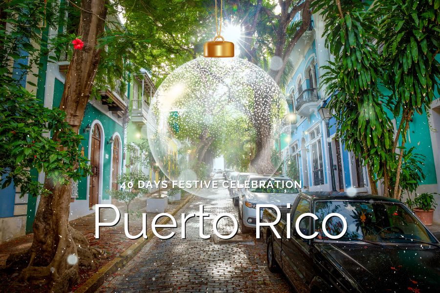 40 Days Puerto Rican Festive
